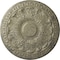 Ekena Millwork Colton Ceiling Medallion (Fits Canopies up to 4 3/4"), 15 3/4"OD x 1 1/2"P, Castle Stone Crackle CM15CNCSC - alternate 1